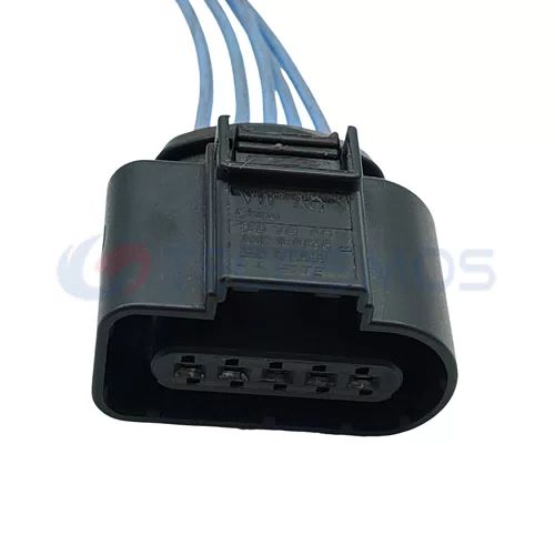 Waterproof Wire Connector Cable Harness Automotive Enclosure Connector for Audi Volkswagen 6pin Female Plug 8K0973705 - image 6